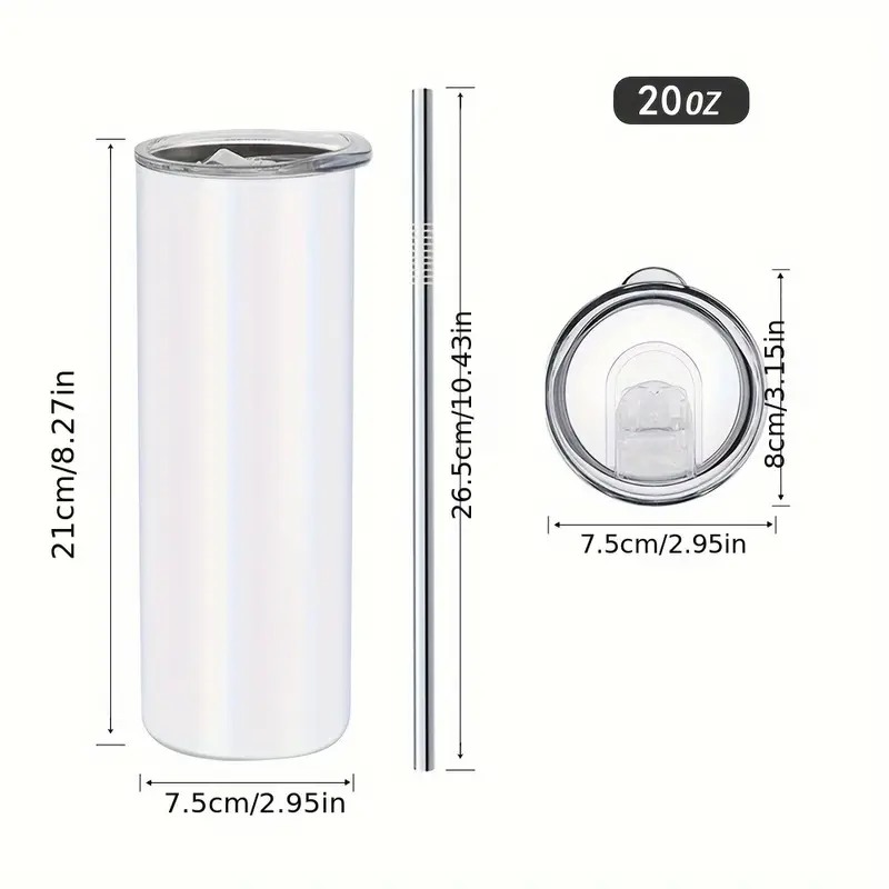 20 oz Skinny Tumbler