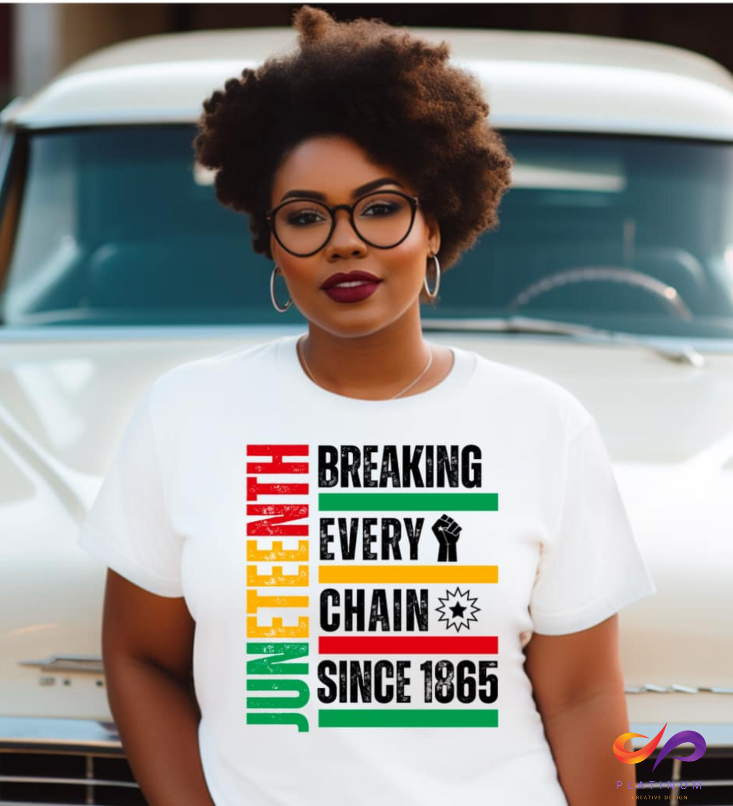 BREAKING EVERY CHAIN SINCE 1865