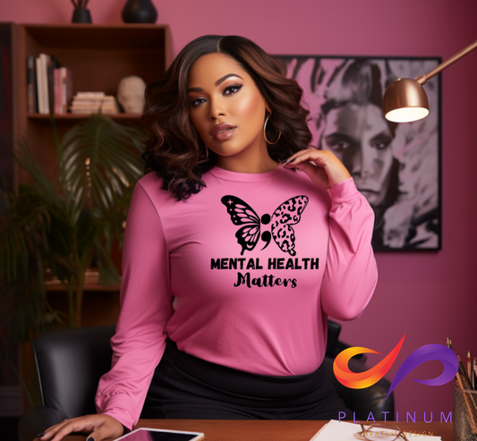 MENTAL HEALTH MATTERS BUTTERFLY (UPDATED)