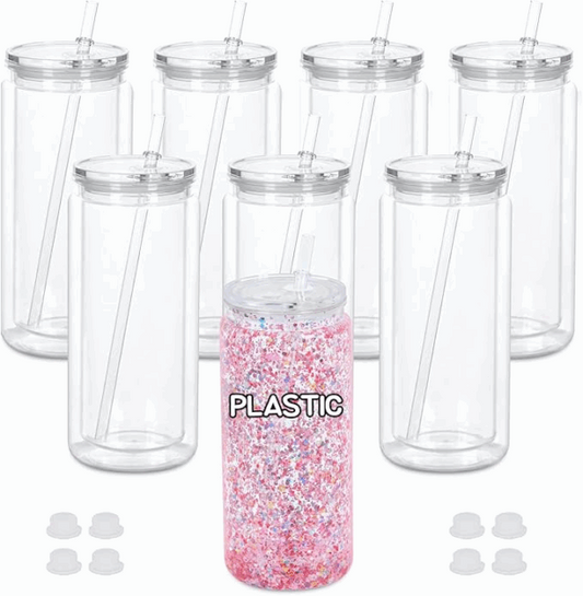 16 oz Acrylic Snowglobes