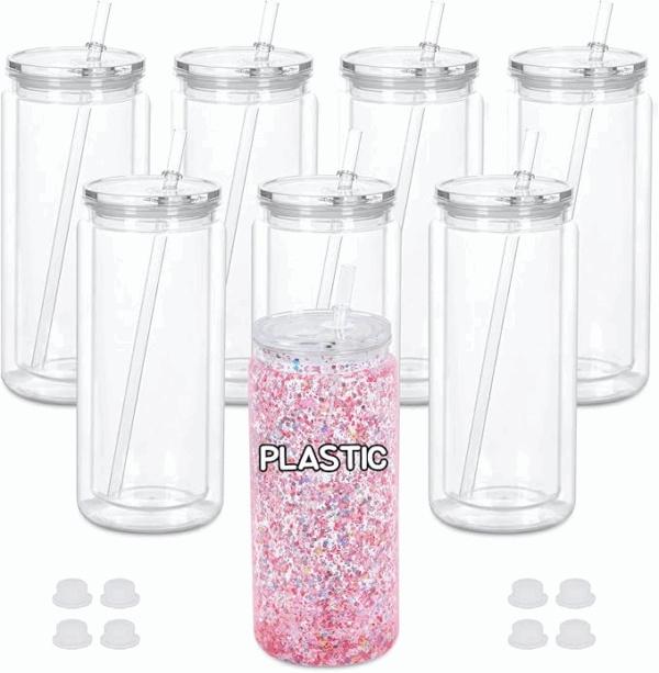 20 oz Acrylic Snowglobe