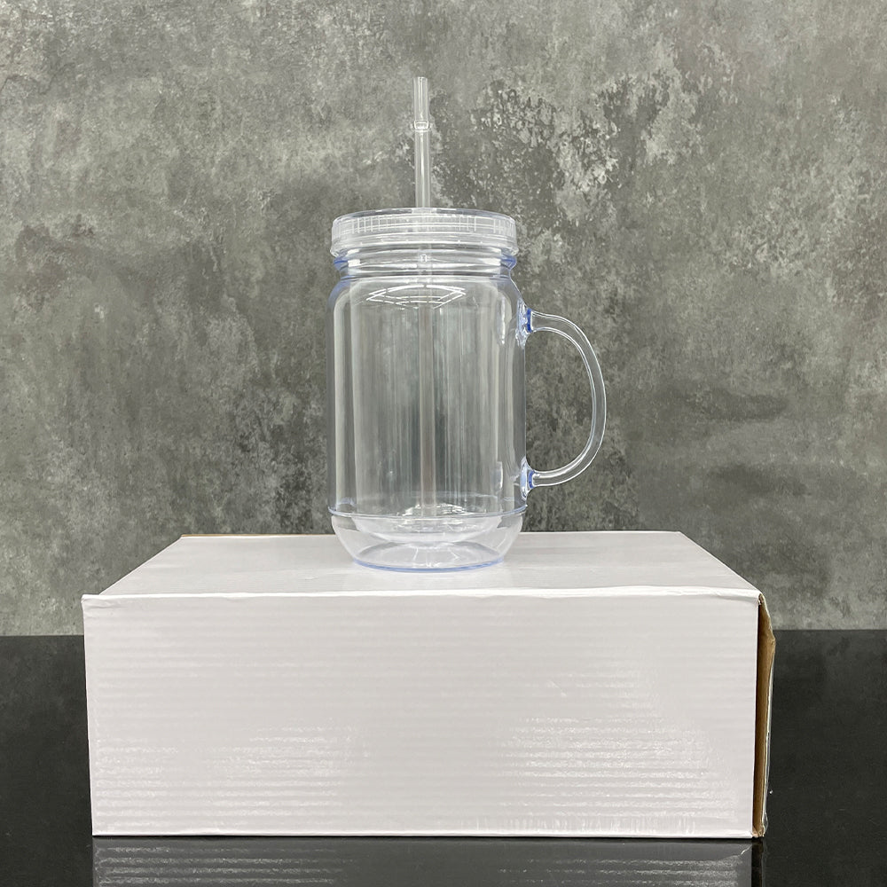 Mason Jar with Handle