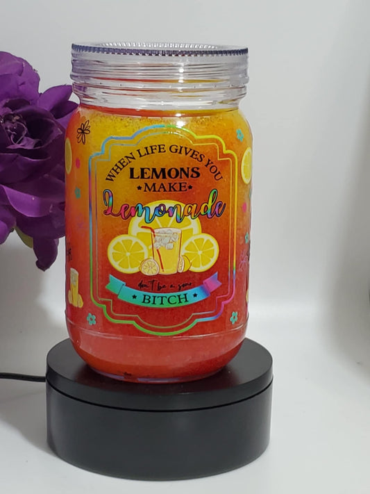 Lemonade Mason Jar