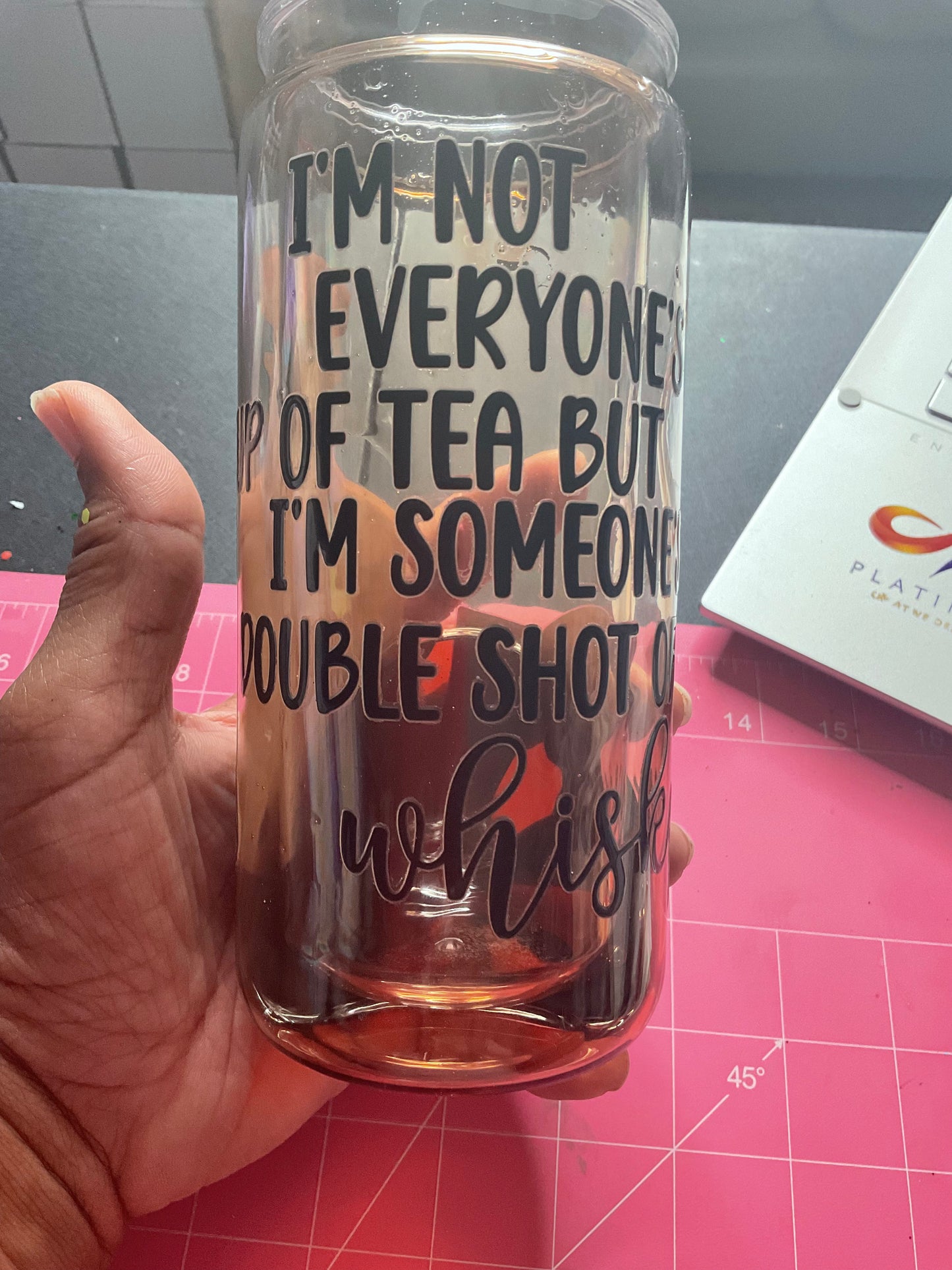 Double Shot of Whiskey