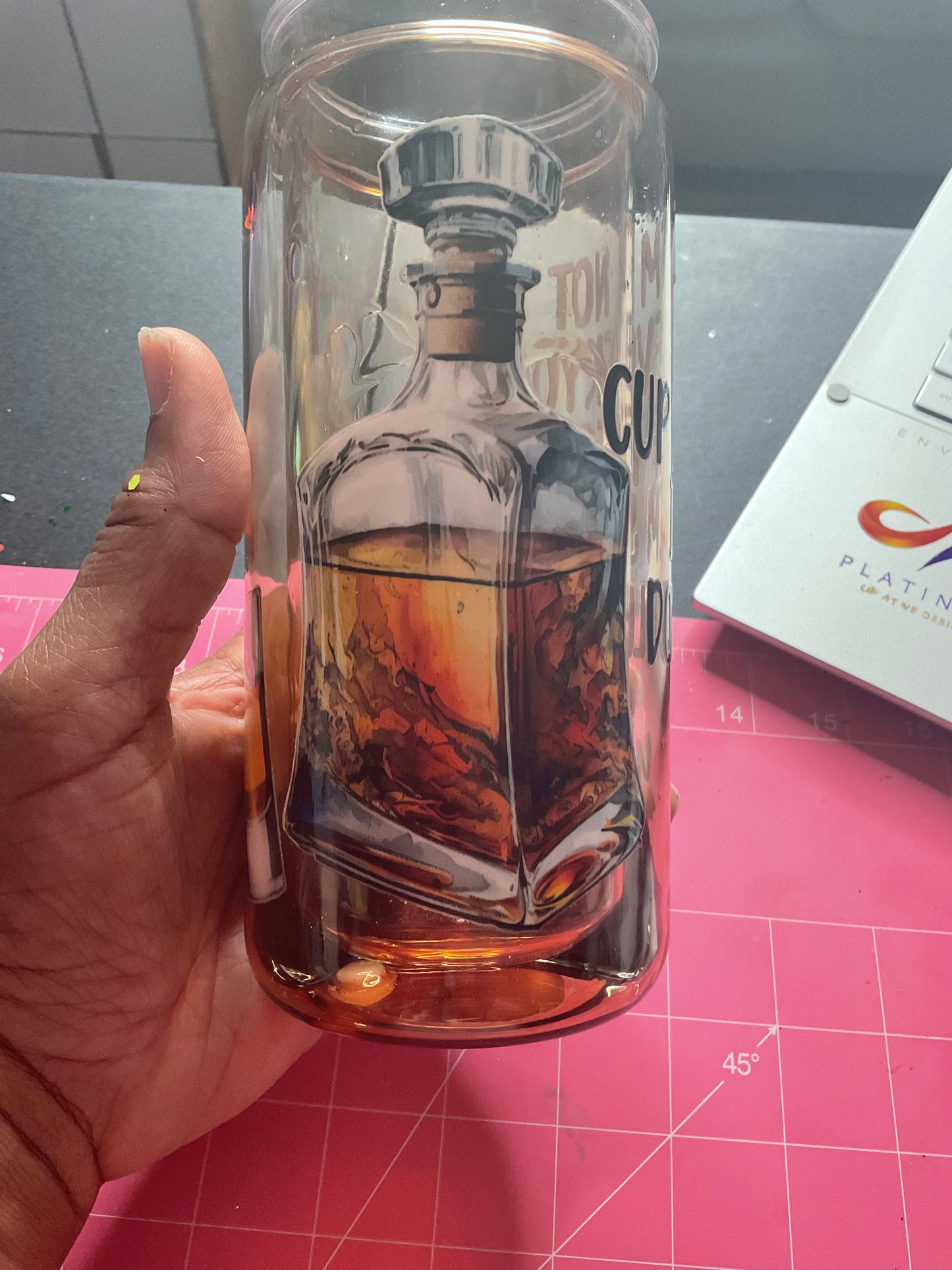 Double Shot of Whiskey