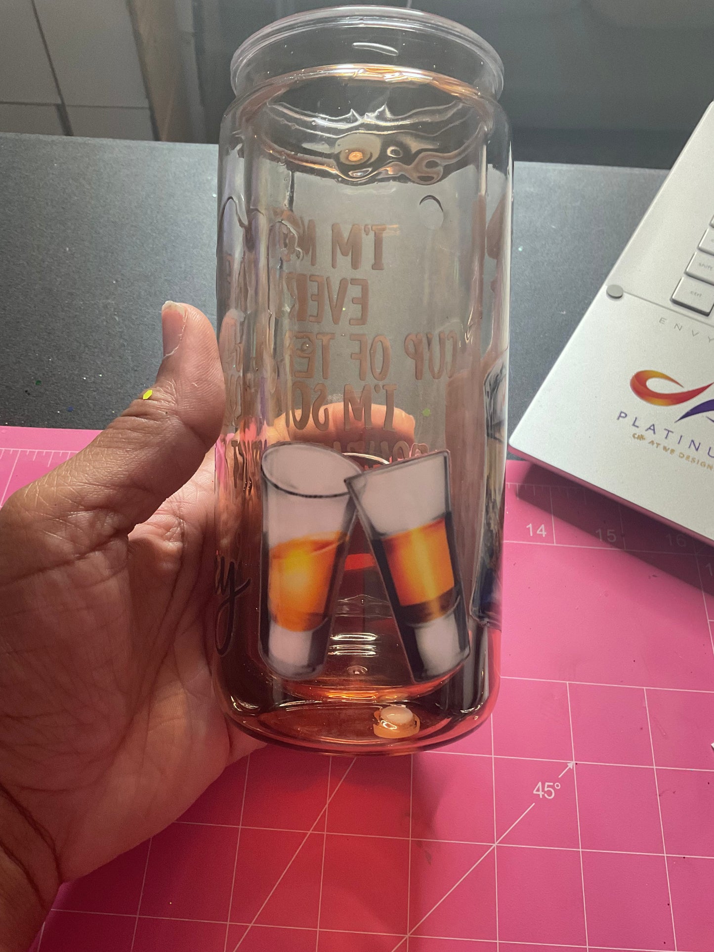 Double Shot of Whiskey