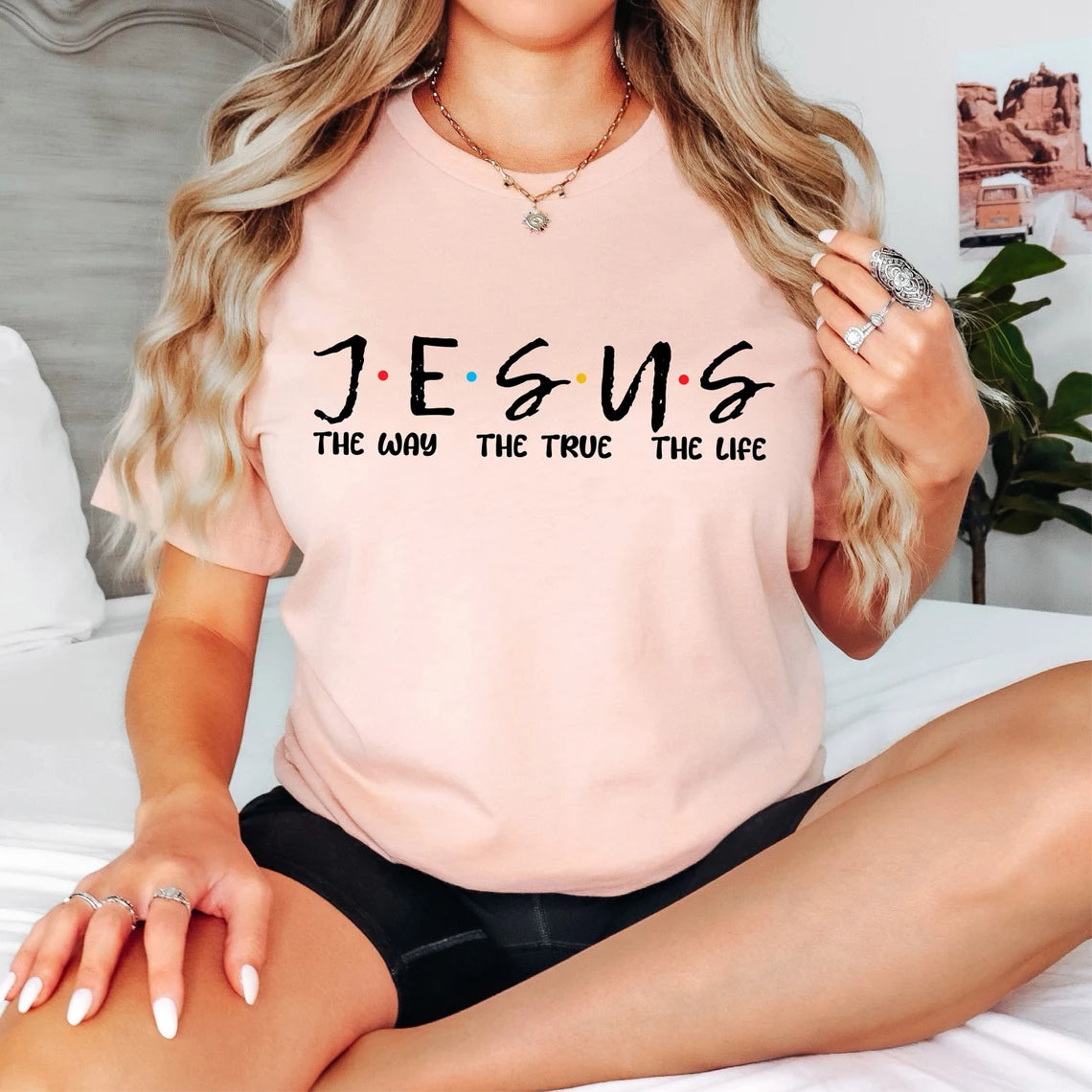 JESUS THE WAY. THE TRUTH. THE LIFE