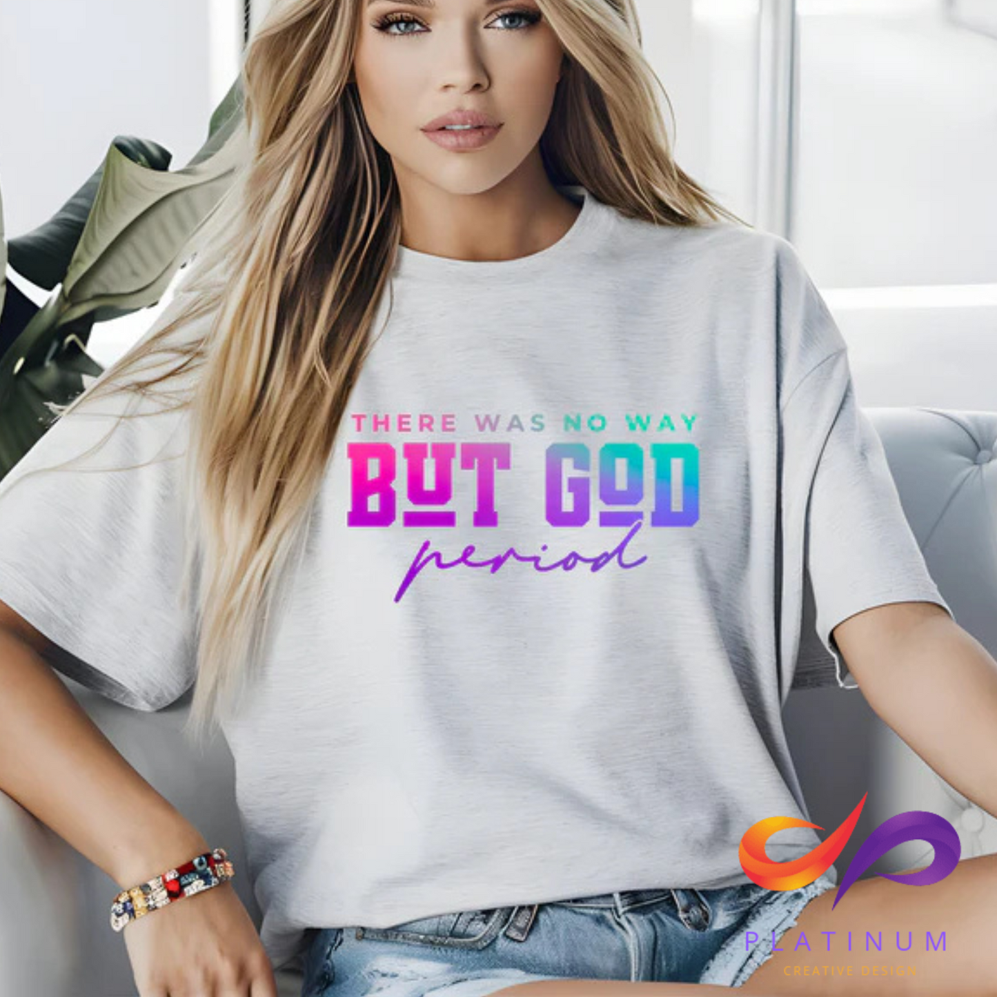 THERE WAS NO WAY BUT GOD PERIOD