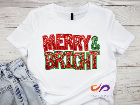 MERRY & BRIGHT