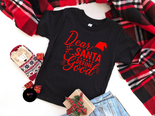 DEAR SANTA DEFINE GOOD - ADULT