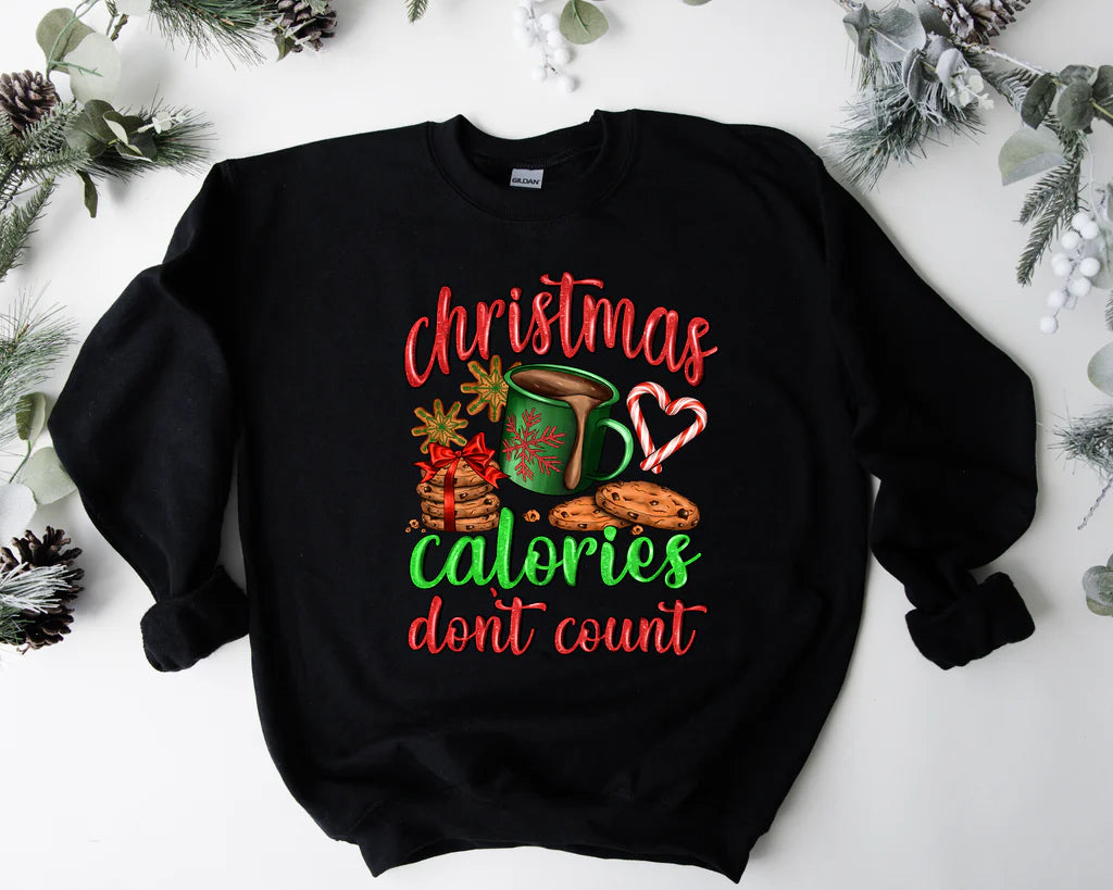 CHRISTMAS CALORIES DON'T COUNT