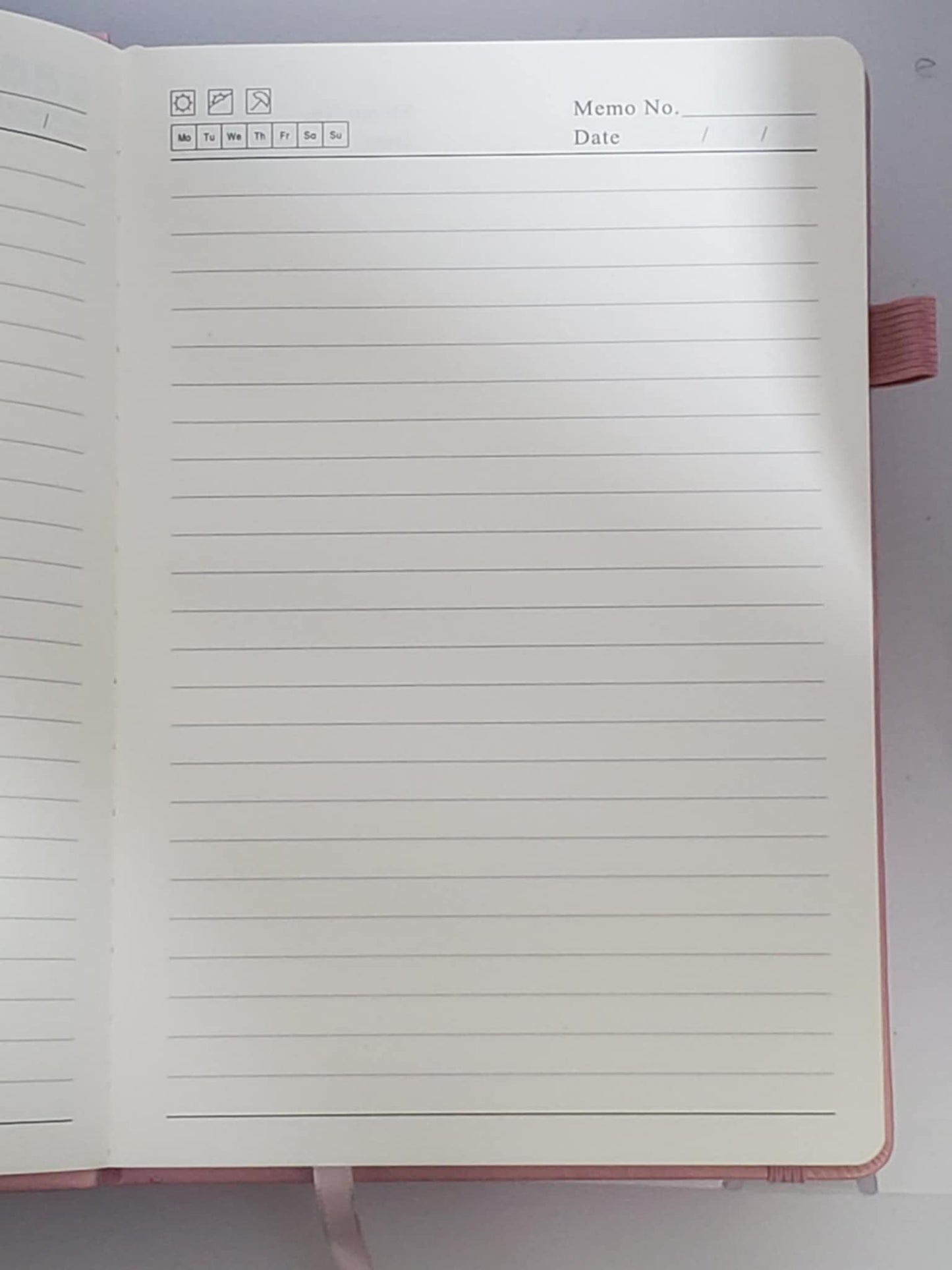 She is Me Completed Journal Holographic Gold