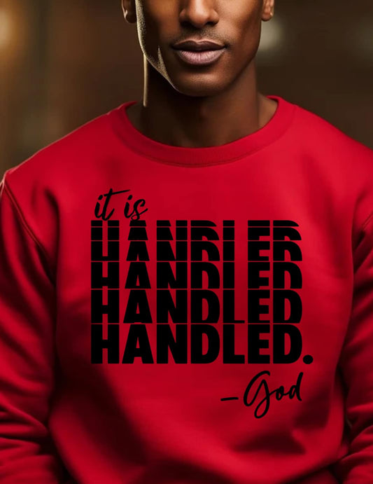 IT IS HANDLED - BLACK