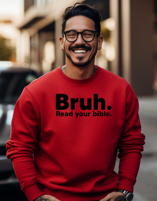 BRUH. READ YOUR BIBLE.