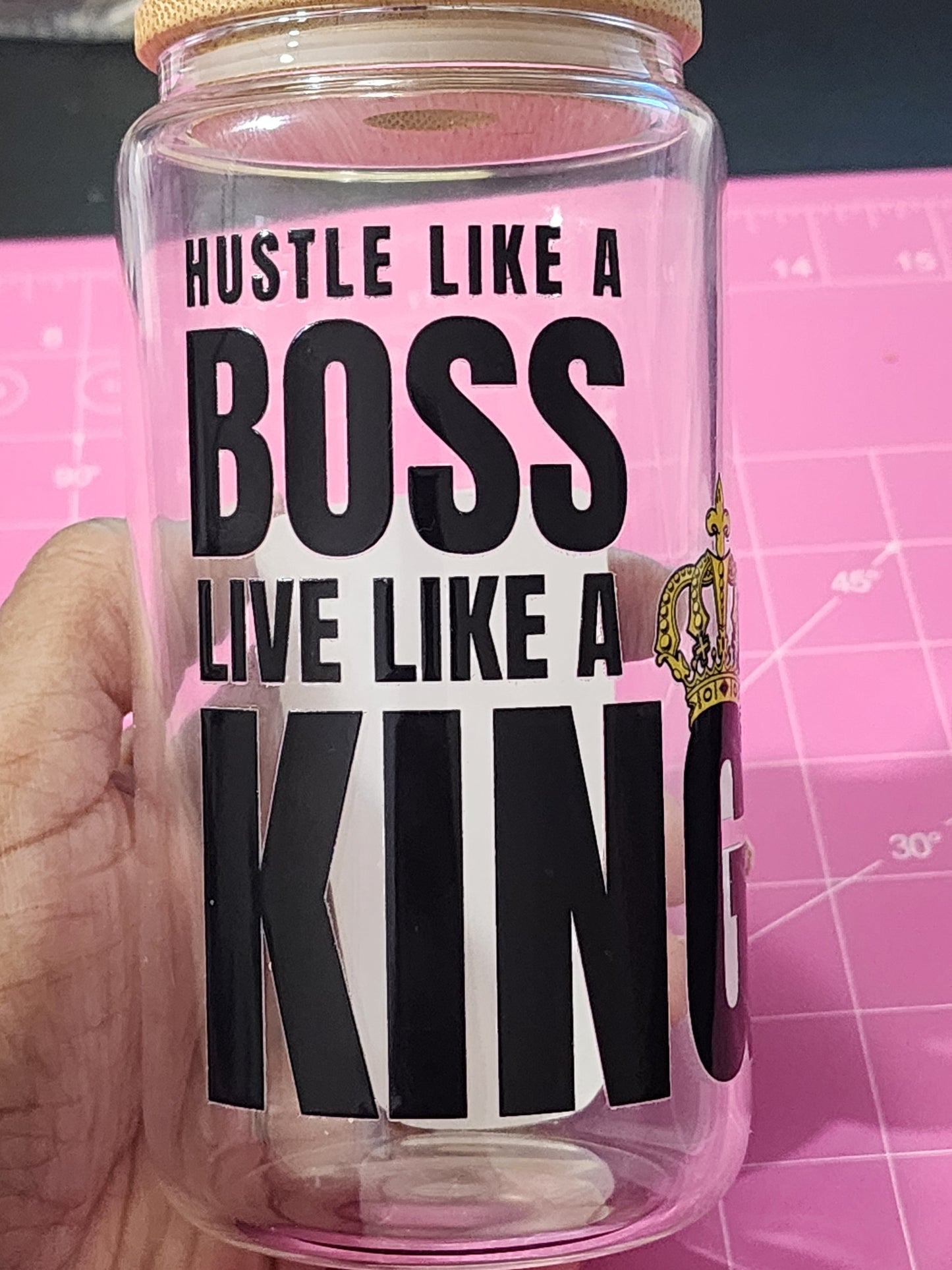 HUSTLE LIKE A BOSS - COMPLETE CUP