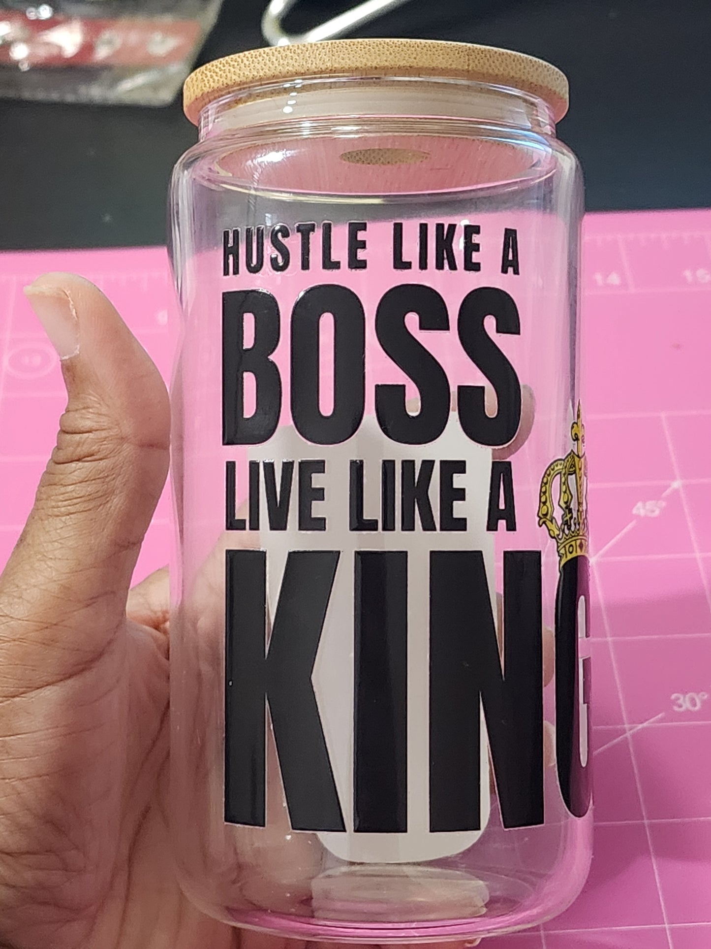 HUSTLE LIKE A BOSS - COMPLETE CUP
