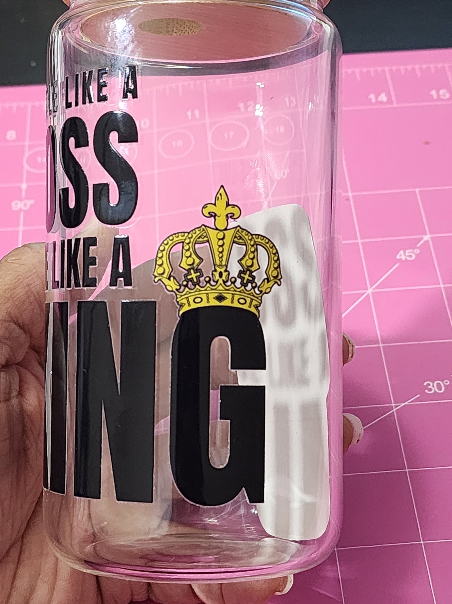 HUSTLE LIKE A BOSS - COMPLETE CUP