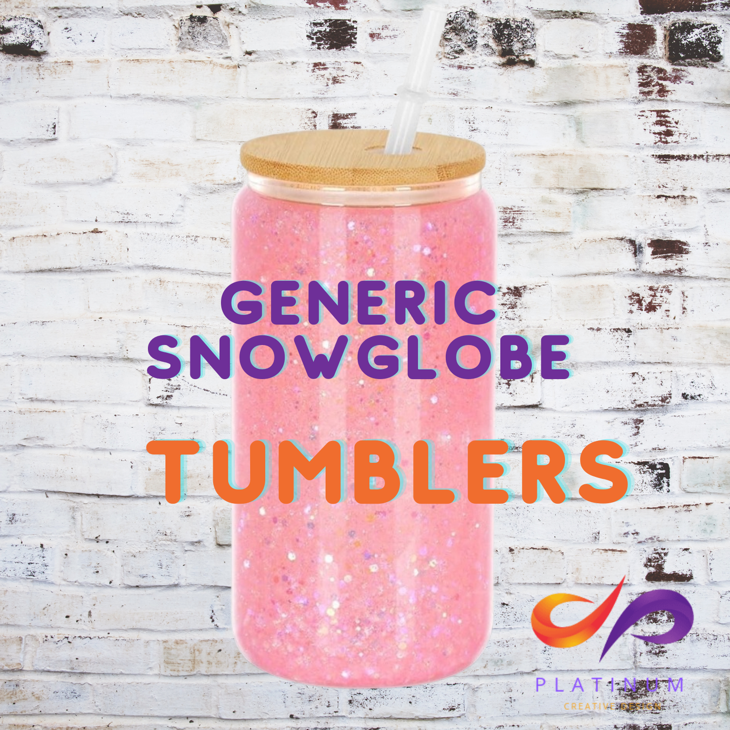 Generic Tumblers Ready to Ship